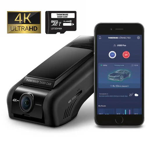 Thinkware U1000 Plus Dash Cam