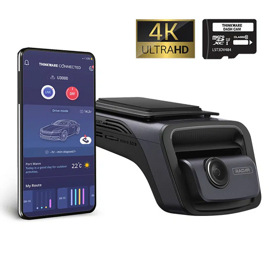 Thinkware U3000 Dash Cam